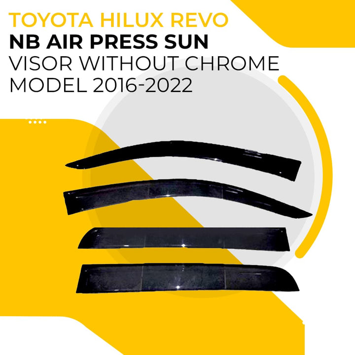 Toyota Hilux Revo/Rocco NB Air Press Sun Visor Without Chrome