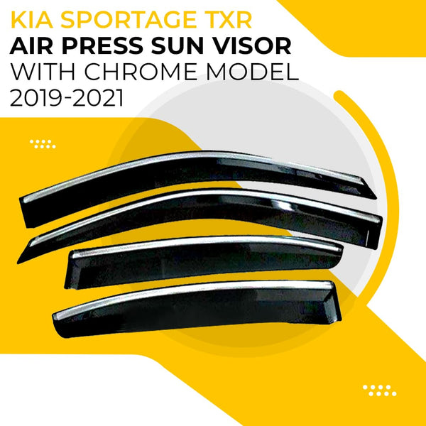 KIA Sportage TXR Air Press Sun Visor With Chrome - Model 2019-2021