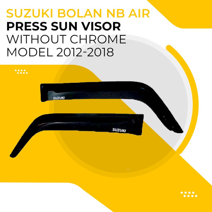 Suzuki Bolan NB Air Press Sun Visor Without Chrome - Model 2012-2018