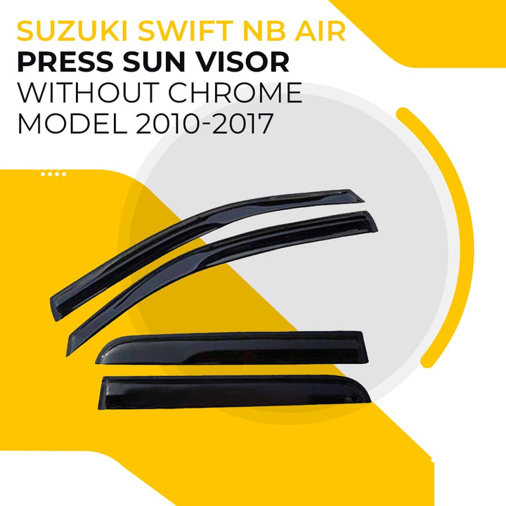 Suzuki Swift NB Air Press Sun Visor Without Chrome - Model 2010-2017