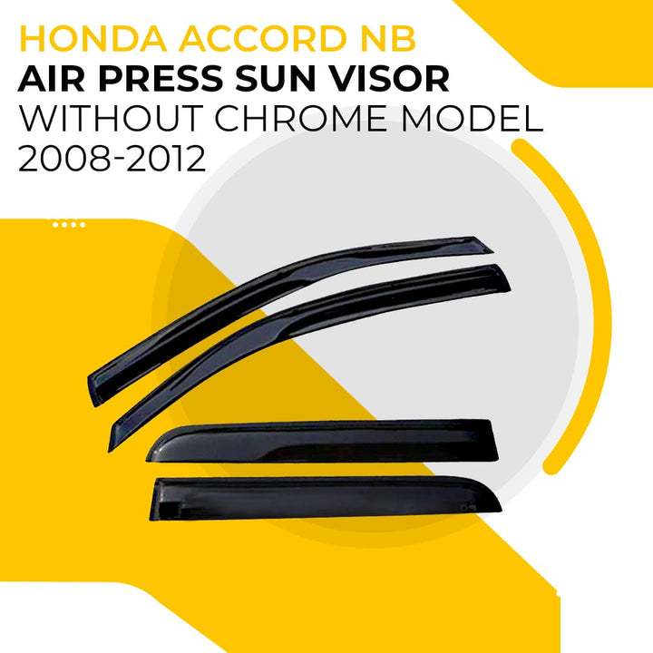 Honda Accord NB Air Press Sun Visor Without Chrome - Model 2008-2012