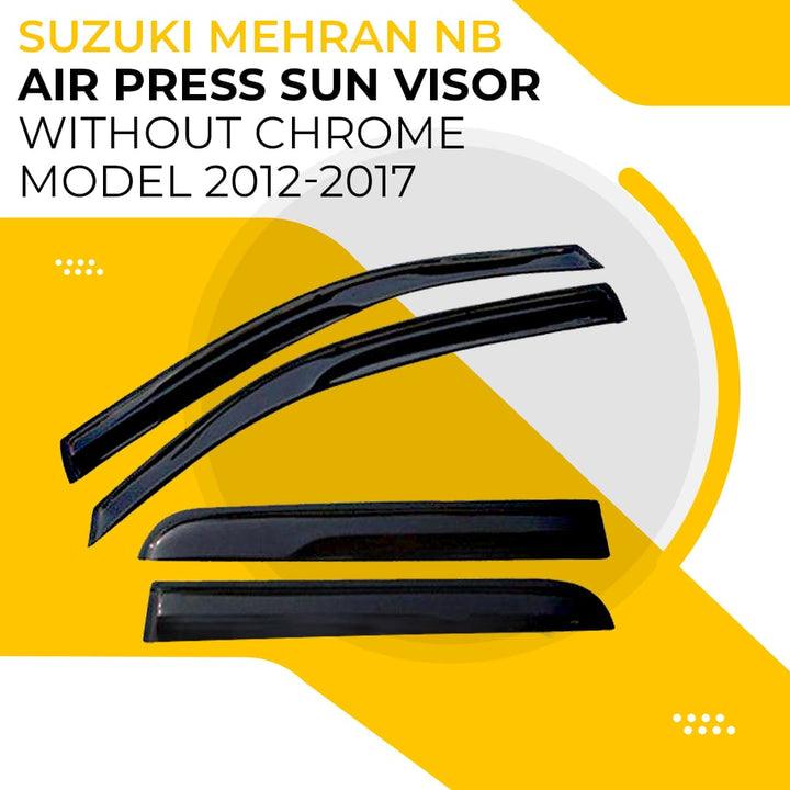 Suzuki Mehran NB Air Press Sun Visor Without Chrome - Model 2012-2017