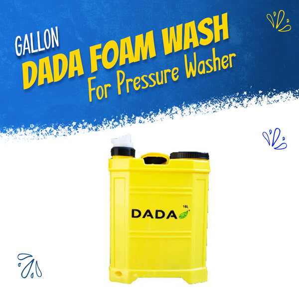 Dada Foam Wash Gallon For Pressure Washer