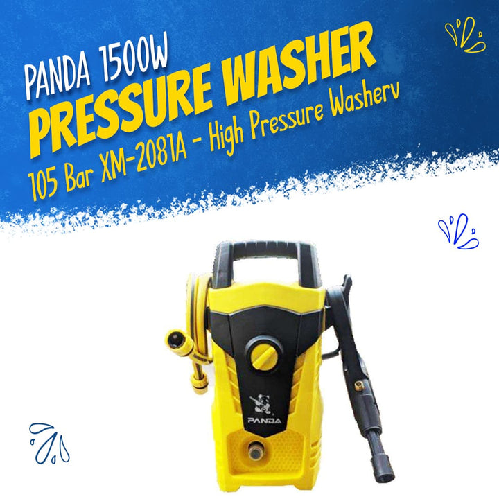 Panda 1500w Pressure Washer 105 Bar XM-2081A