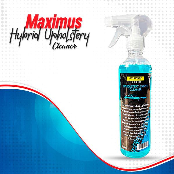 Maximus Hybrid Upholstery Cleaner