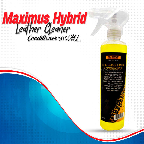 Maximus Hybrid Leather Cleaner Conditioner 500ML