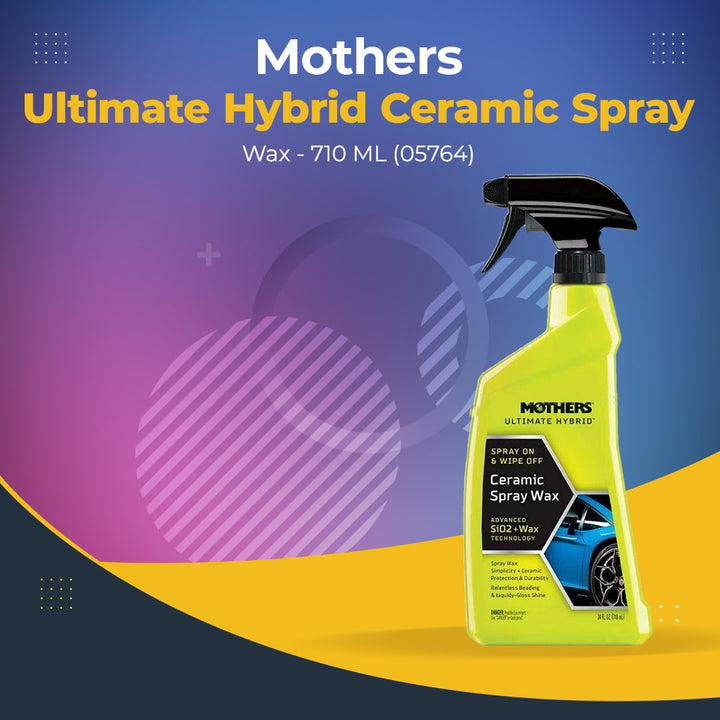 Mothers Ultimate Hybrid Ceramic Spray Wax - 710 ML	(05764)