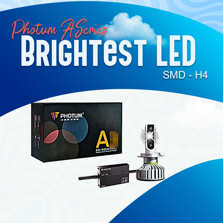 Photum ASeries Brightest LED SMD - H4