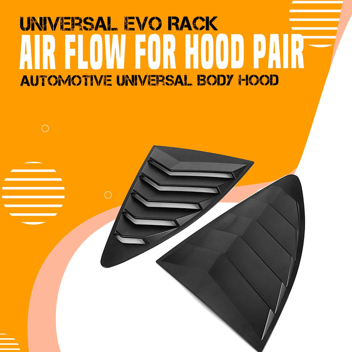 Universal Evo Rack Air Flow For Hood Pair