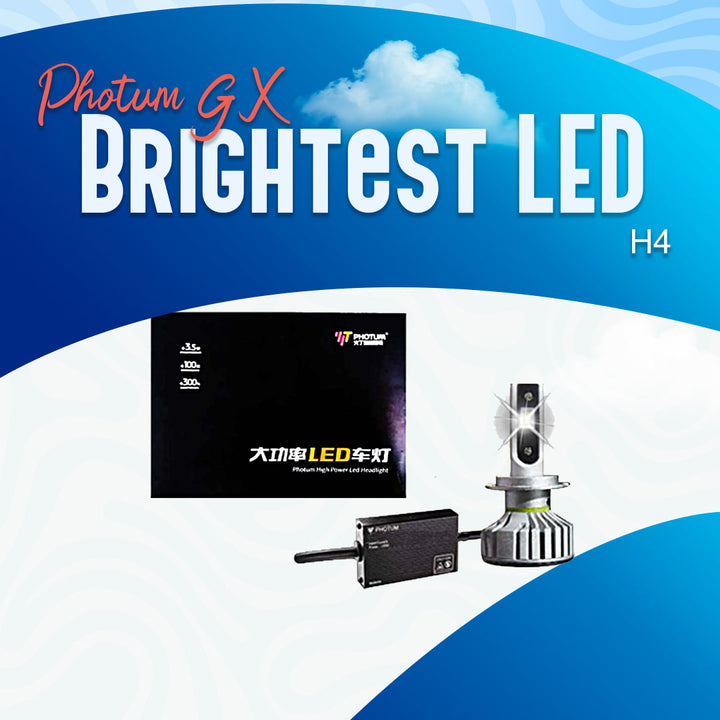 Photum GX Brightest LED SMD - H4