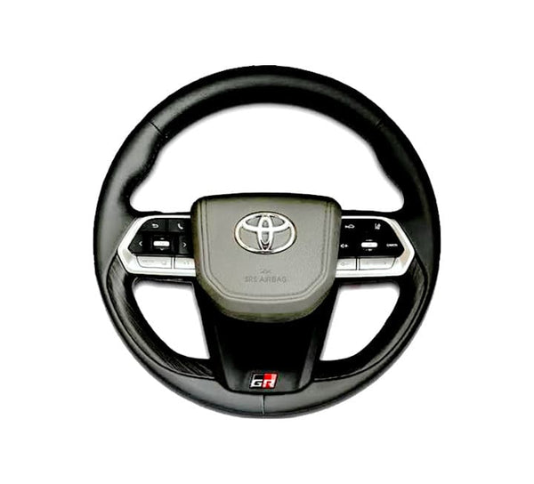Toyota Land Cruiser LC300 Steering Wheel Black - Model 2022-2023