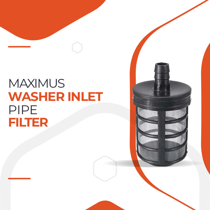 Maximus Washer Inlet Pipe Filter