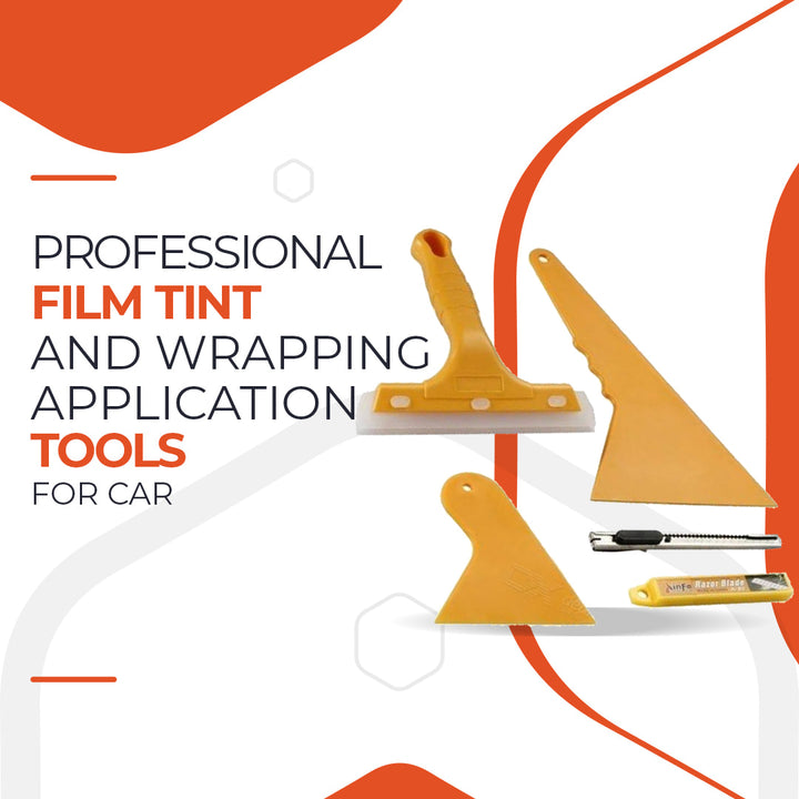 Professional Film Tint and Wrapping Application Tools For Car