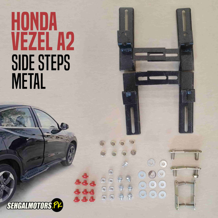 Honda Vezel A2 Side Steps Metal