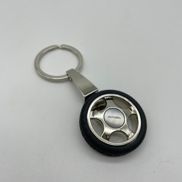 Haval Logo Tire Tyre Keychain Keyring