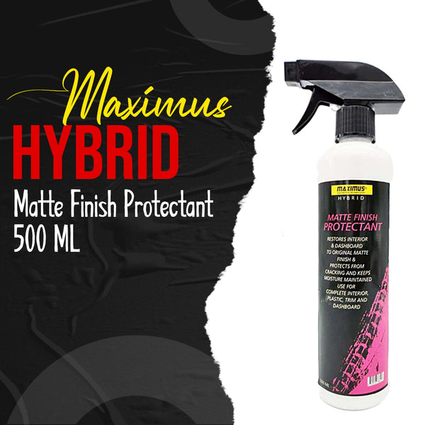 Maximus Hybrid Matte Finish Protectant - 500 ML
