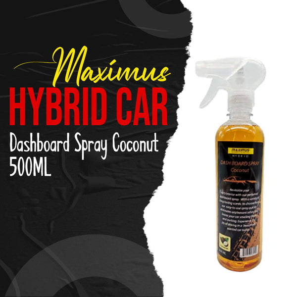 Maximus Hybrid Car Dashboard Spray Coconut - 500ML