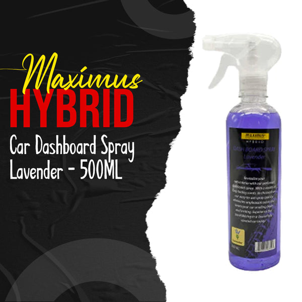 Maximus Hybrid Car Dashboard Spray Lavender - 500ML