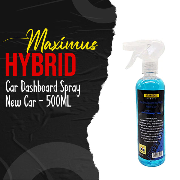 Maximus Hybrid Car Dashboard Spray New Car - 500ML