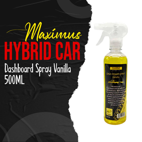 Maximus Hybrid Car Dashboard Spray Vanilla - 500ML