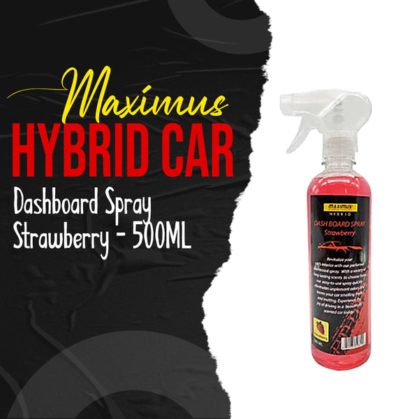 Maximus Hybrid Car Dashboard Spray Strawberry - 500ML