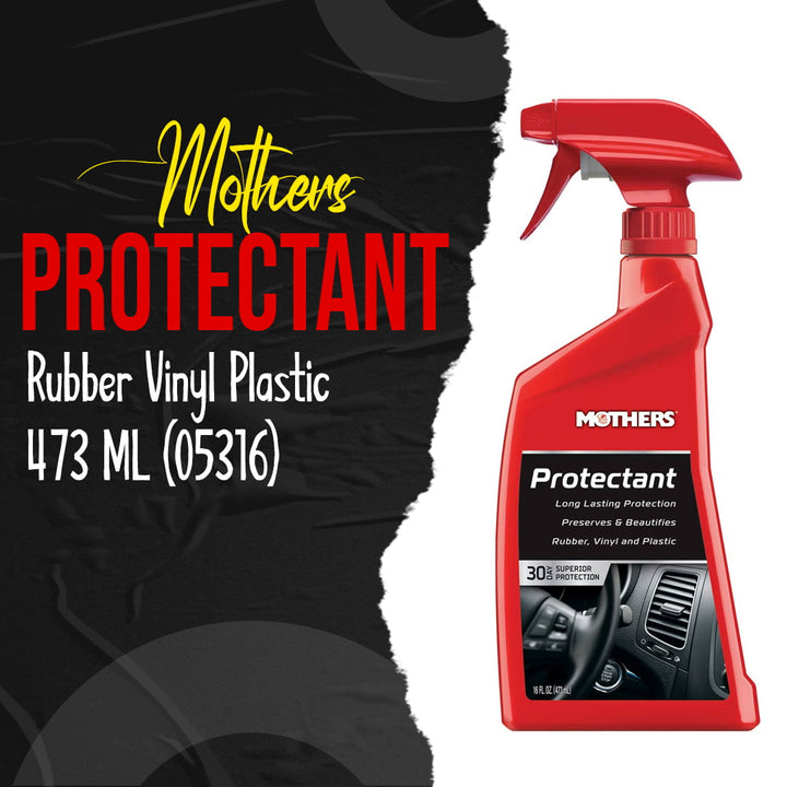 Mothers Protectant Rubber Vinyl Plastic - 473 ML (05316)