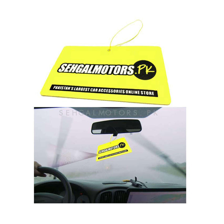 SehgalMotors.PK Hanging Car Perfume Fragrance Cards - SehgalMotors.pk