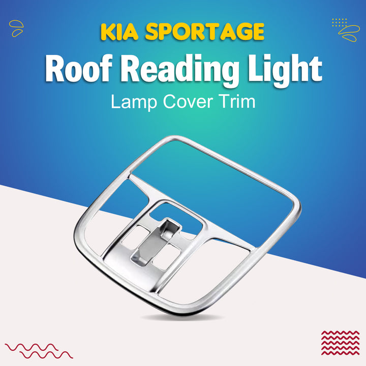 KIA Sportage Roof Reading Light Lamp Cover Trim - Model 2019 -2021