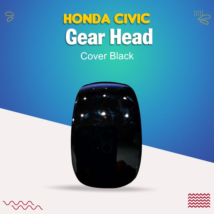 Honda Civic Gear Head Cover Black - Model 2022-2023