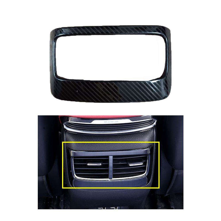 MG HS Interior Back Seat AC Vent Cover Carbon Fiber- Model 2020-2021