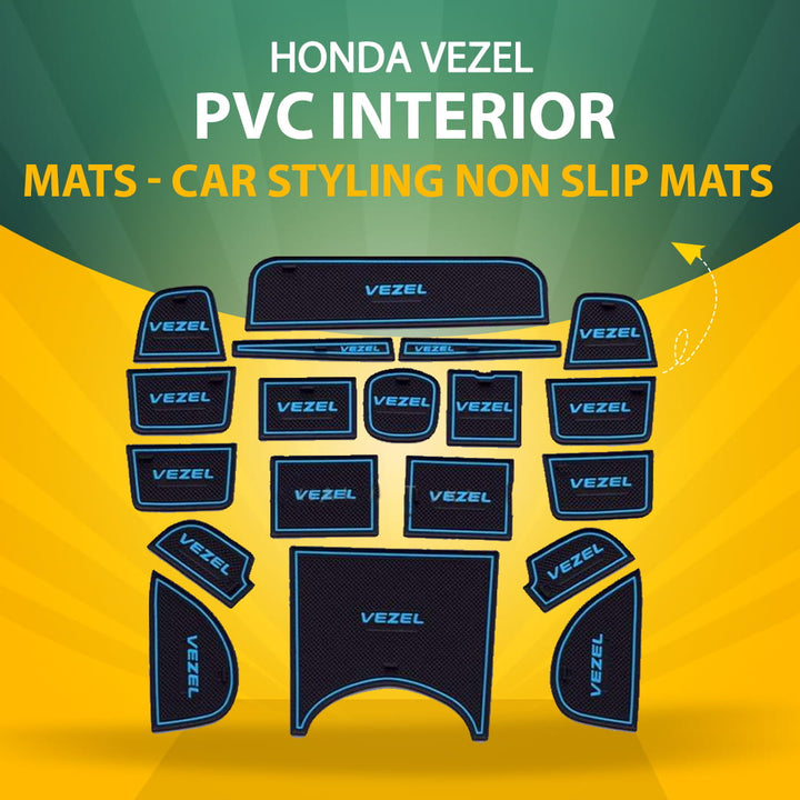 Honda Vezel PVC Interior Mats