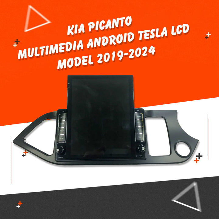 KIA Picanto Tesla LCD Black - Model 2019-2024