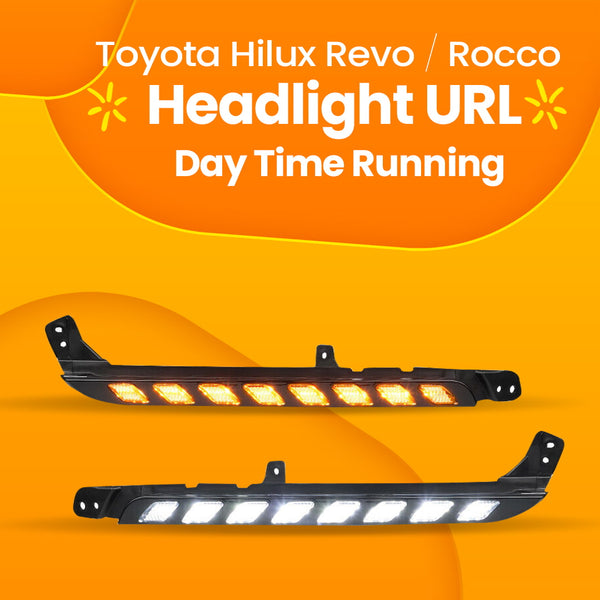 Toyota Hilux Revo / Rocco Headlight Day Time Running DRL