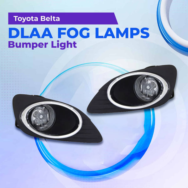 Toyota Belta DLAA Fog Lamps Bumper Light - Model 2005-2012 - TY170D