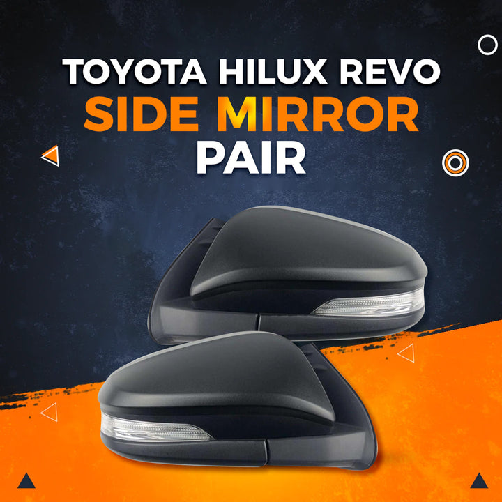 Toyota Hilux Revo/Rocco Side Mirror Pair