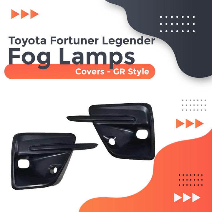 Toyota Fortuner Legender GR Style Fog Lamps Covers - 2016-2022