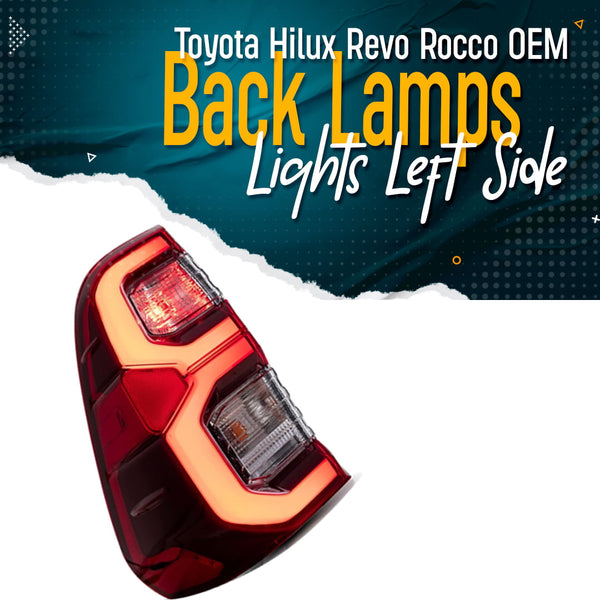 Toyota Hilux Revo/Rocco OEM Back Lamps Lights Left Side