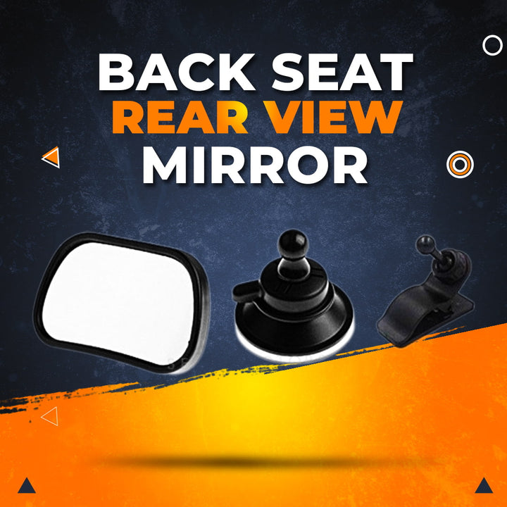 Car Baby Back Seat Rearview Mirror