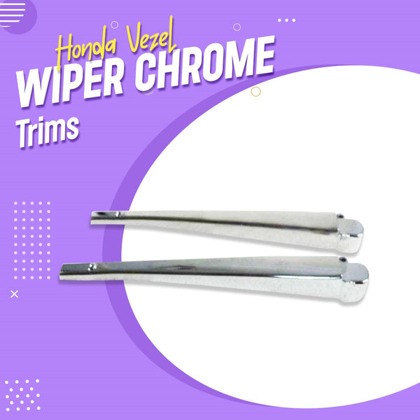 Honda Vezel Wiper Chrome Trims MA00862A - Model 2013-2021