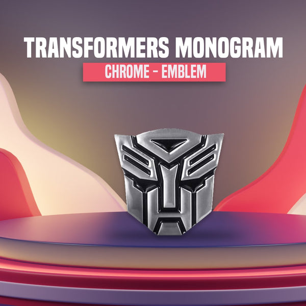 Transformers Monogram Chrome