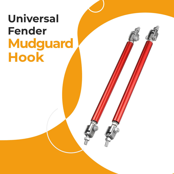 Universal Fender Mudguard Hook