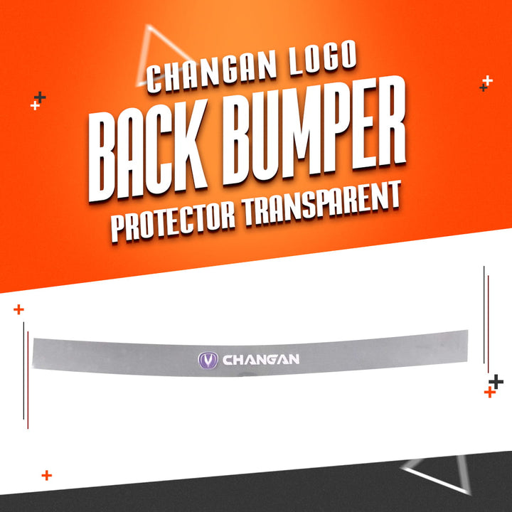 Changan Logo Back Bumper Protector Transparent