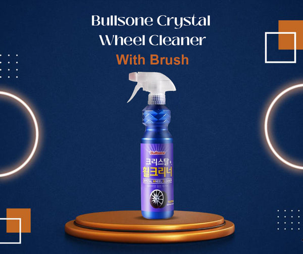 Bullsone Crystal Wheel Cleaner With Brush