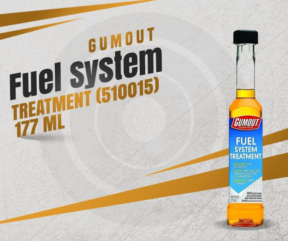 Gumout Fuel System Treatment (510015) - 177 ML