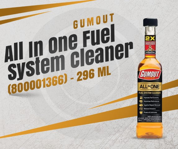 GUMOUT All In One Fuel System Cleaner (800001366) - 296 ML