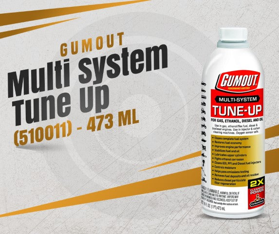GUMOUT Multi System Tune Up (510011) - 473 ML