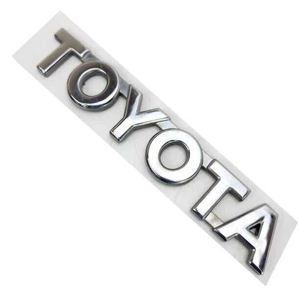 Toyota Monogram Chrome