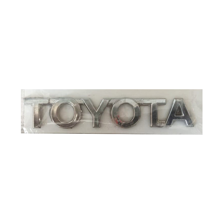 Toyota Monogram Chrome