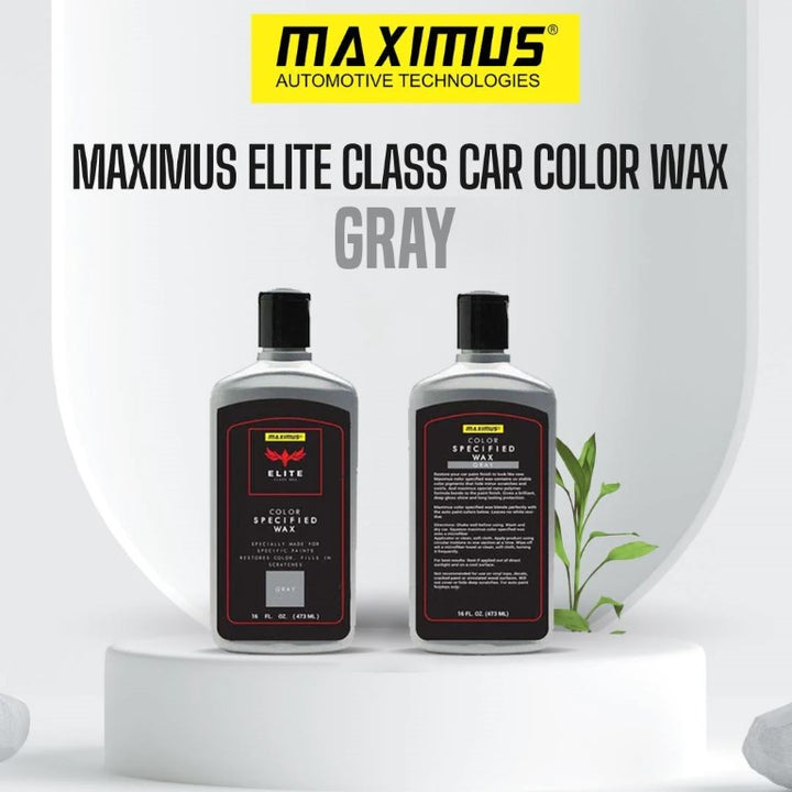 Maximus Elite Class Car Color Wax - Gray