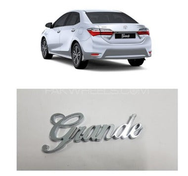 Toyota Corolla Grande Monogram Chrome